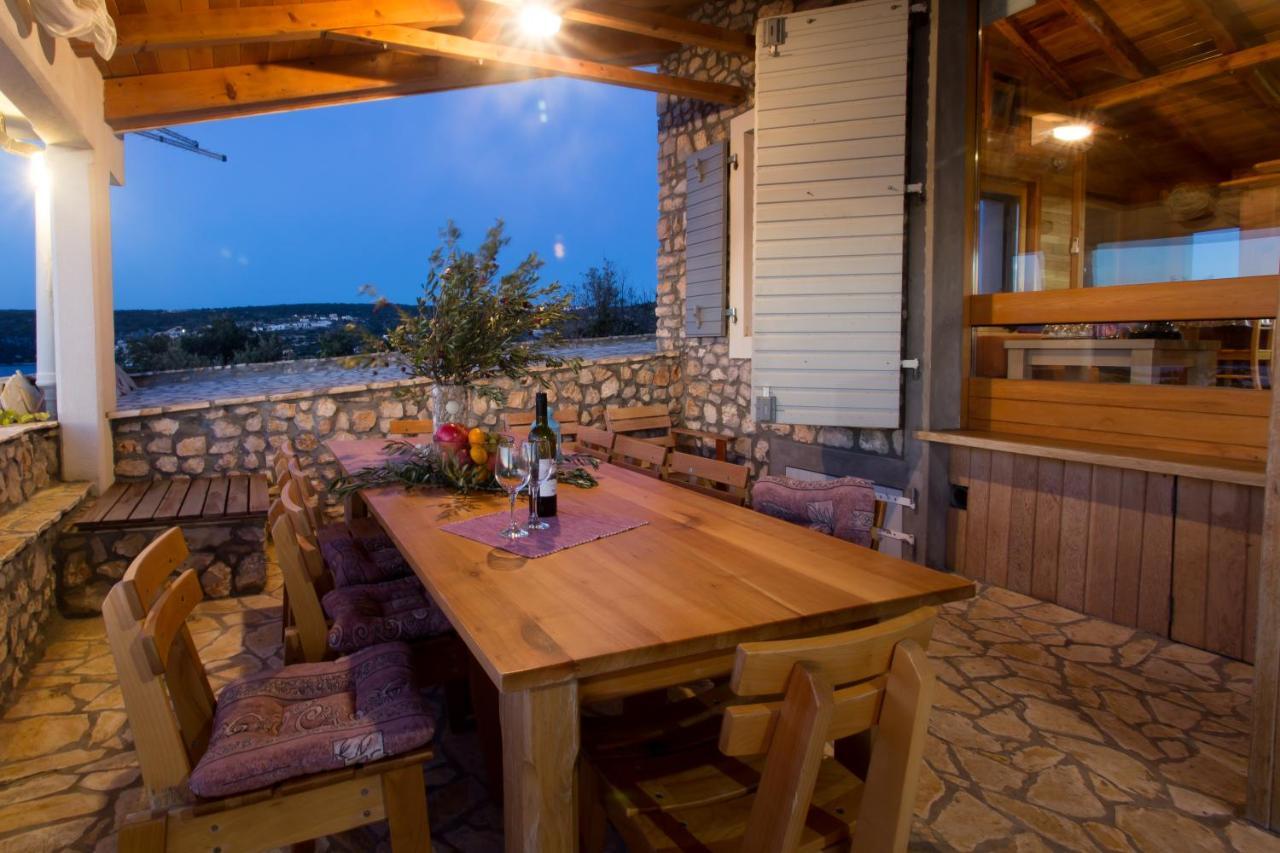 Villa, Stone House With Swimming Pool & Sauna, Beach, سيفيد المظهر الخارجي الصورة