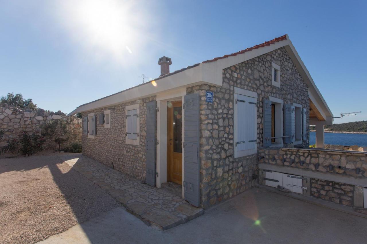 Villa, Stone House With Swimming Pool & Sauna, Beach, سيفيد المظهر الخارجي الصورة