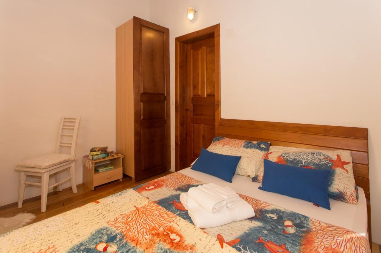 Villa, Stone House With Swimming Pool & Sauna, Beach, سيفيد المظهر الخارجي الصورة