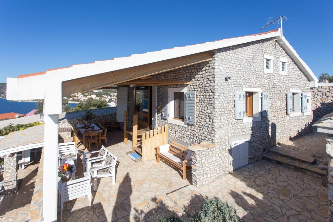 Villa, Stone House With Swimming Pool & Sauna, Beach, سيفيد المظهر الخارجي الصورة
