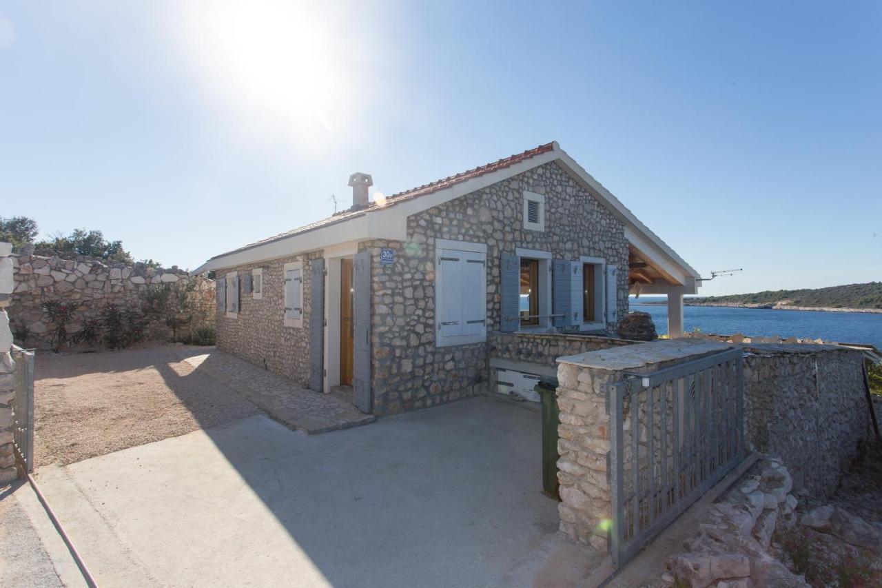 Villa, Stone House With Swimming Pool & Sauna, Beach, سيفيد المظهر الخارجي الصورة