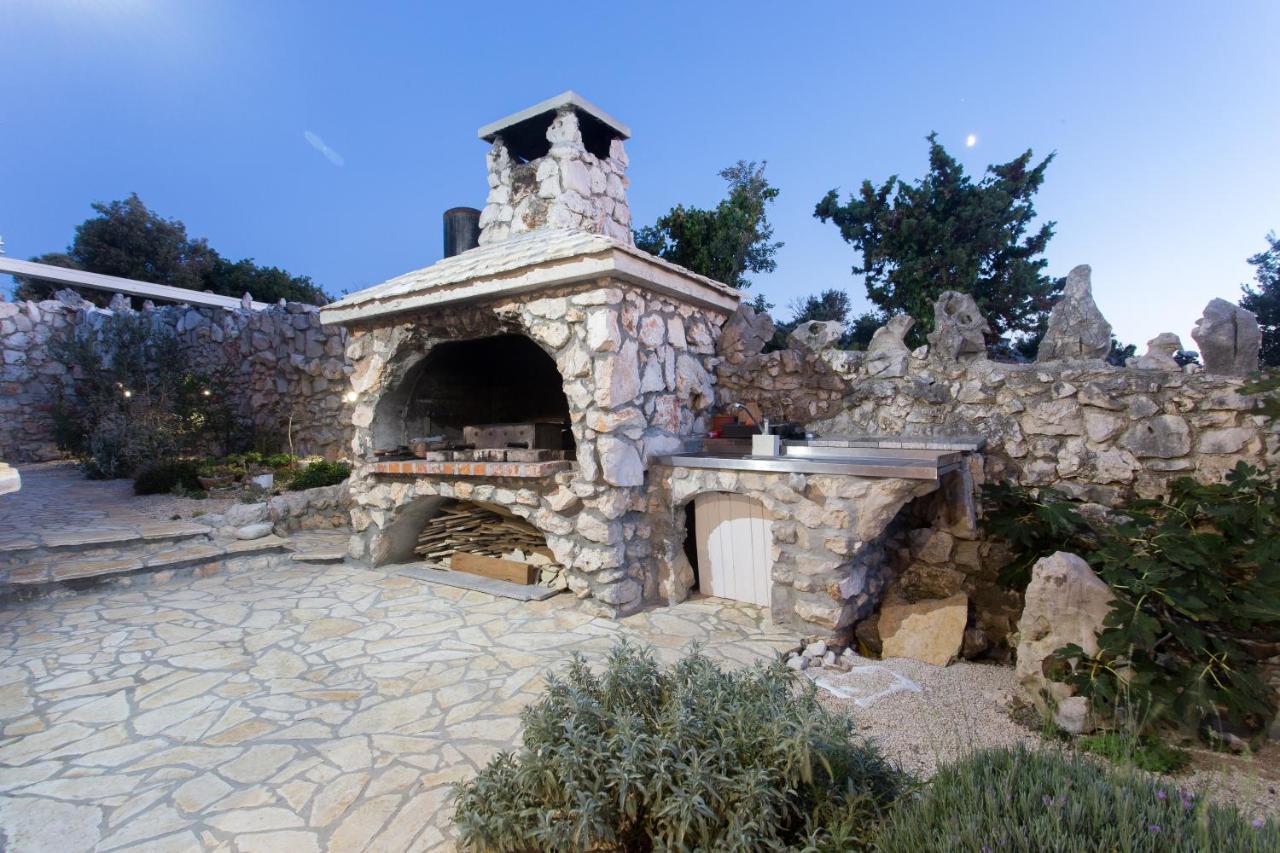 Villa, Stone House With Swimming Pool & Sauna, Beach, سيفيد المظهر الخارجي الصورة