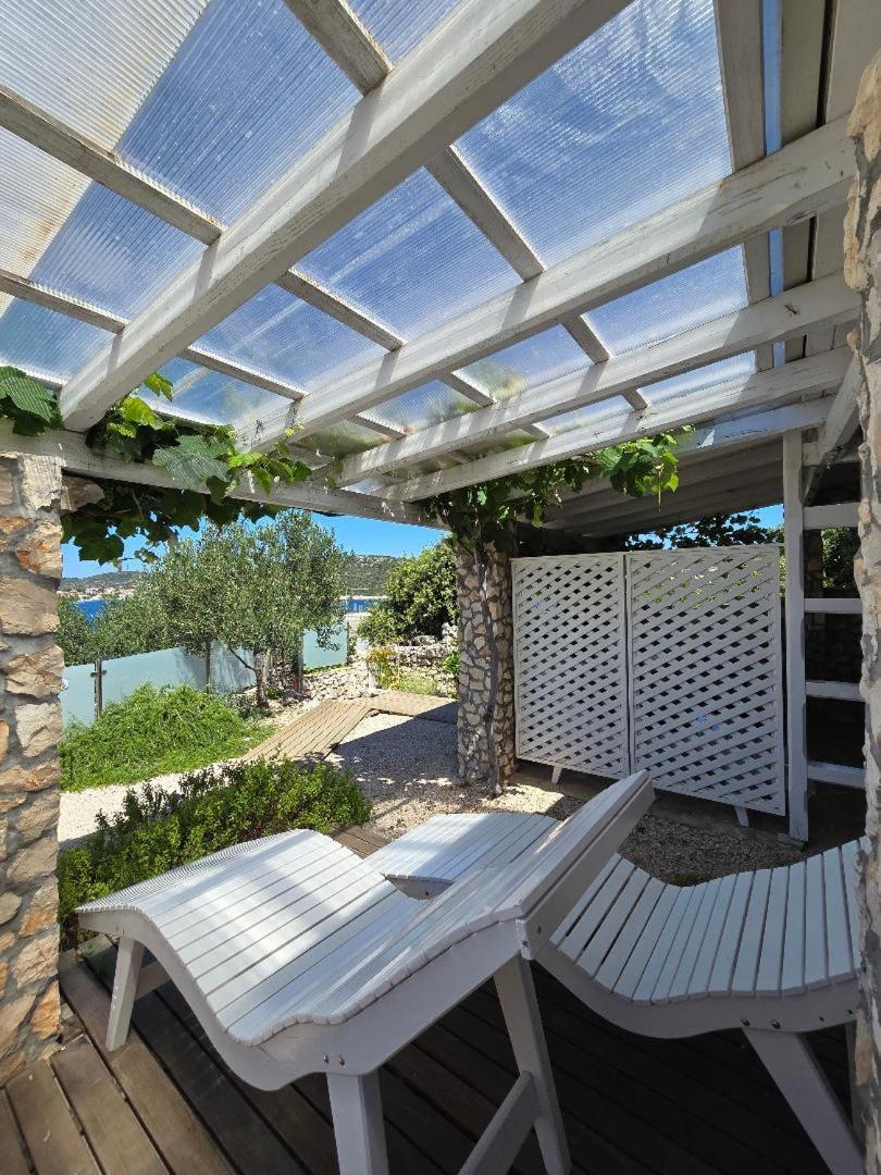 Villa, Stone House With Swimming Pool & Sauna, Beach, سيفيد المظهر الخارجي الصورة