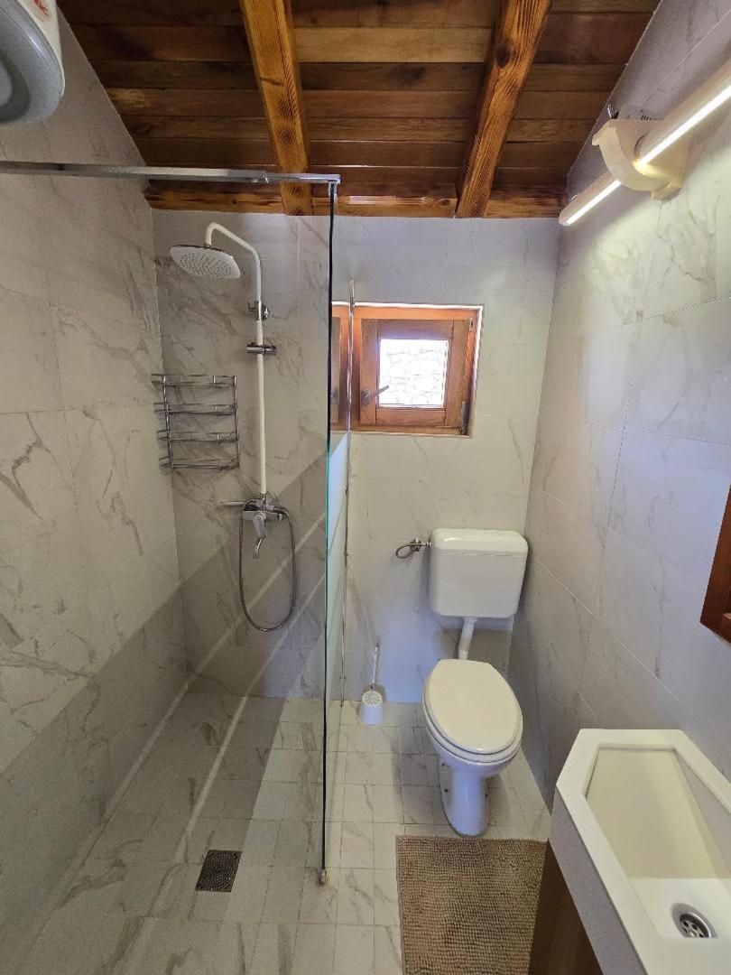 Villa, Stone House With Swimming Pool & Sauna, Beach, سيفيد المظهر الخارجي الصورة