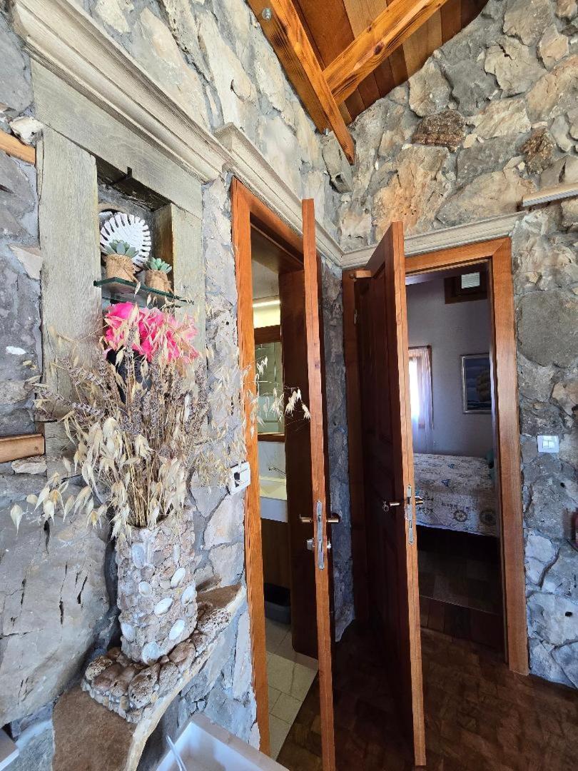Villa, Stone House With Swimming Pool & Sauna, Beach, سيفيد المظهر الخارجي الصورة